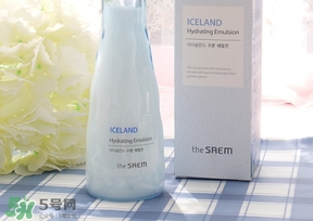the saem得鮮冰島水乳怎么用？得鮮冰島水乳使用心得