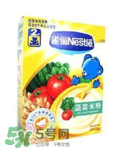 雀巢米粉能用溫水沖嗎？雀巢米粉需要奶粉沖嗎？