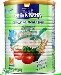 雀巢米粉能用溫水沖嗎？雀巢米粉需要奶粉沖嗎？
