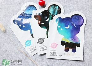 oozoo星光熊面膜怎么樣？oozoo星光熊面膜功效
