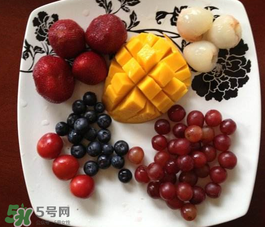 藍(lán)莓和荔枝能一起吃嗎？藍(lán)莓和荔枝一起吃好嗎？