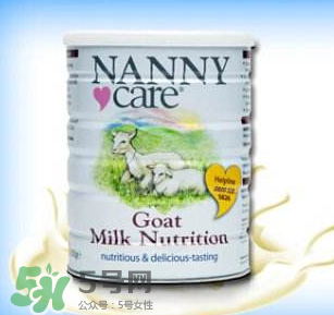 Nanny Care羊奶粉怎么樣？Nanny Care羊奶粉好不好？