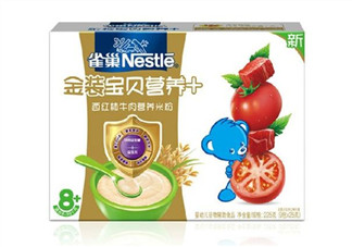 雀巢米粉含糖嗎？雀巢米粉含不含糖？