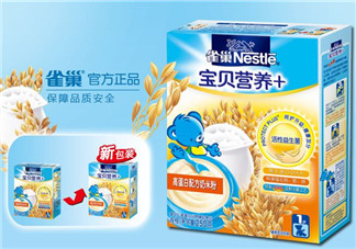雀巢米粉能用溫水沖嗎？雀巢米粉需要奶粉沖嗎？