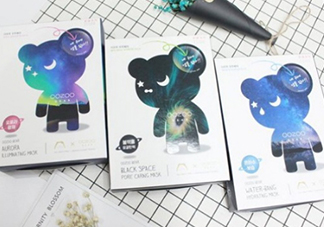 oozoo星光熊面膜怎么用？oozoo星光熊面膜使用方法
