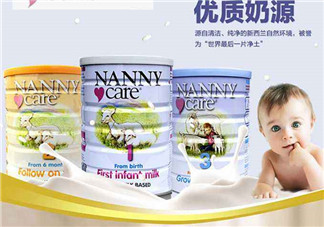 Nanny Care羊奶粉配方如何？Nanny Care羊奶粉成分介紹