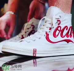 kith與cocacola2017聯(lián)名系列鞋子怎么樣_好看嗎？