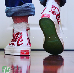 kith與cocacola2017聯(lián)名系列鞋子怎么樣_好看嗎？