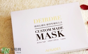 deirdre迪爾德麗面膜怎么樣？迪爾德麗面膜怎么用
