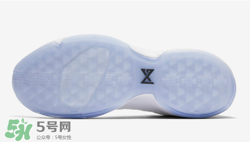 nike pg 1 white ice多少錢？耐克泡椒1代純白配色專柜價(jià)格