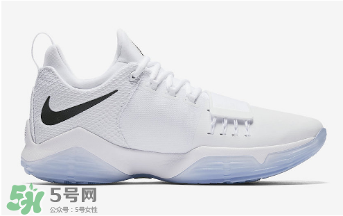nike pg 1 white ice耐克泡椒1代純白配色什么時候發(fā)售？