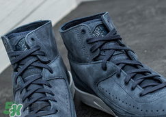 air jordan 2 decon多少錢？aj2麂皮灰藍(lán)配色專柜價(jià)格