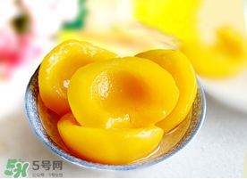 黃桃可以冷凍嗎？黃桃罐頭可以冷凍嗎？