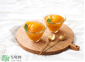 黃桃可以冷凍嗎？黃桃罐頭可以冷凍嗎？