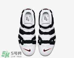 nike air more uptempo耐克大air黑白配色多少錢？