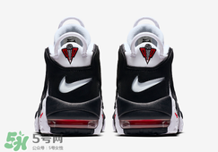 nike air more uptempo耐克大air黑白配色多少錢？