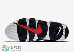 nike air more uptempo耐克大air黑白配色多少錢？