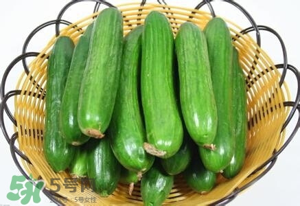 水果黃瓜孕婦可以吃嗎？吃水果黃瓜減肥嗎？
