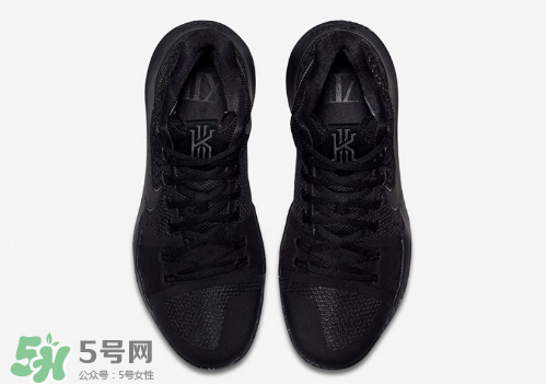 nike kyrie 3 triple black多少錢(qián)？耐克歐文3代純黑配色專柜價(jià)格