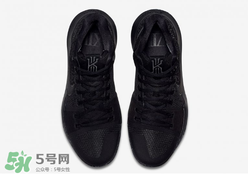 nike kyrie 3 triple black耐克歐文3代純黑配色什么時(shí)候發(fā)售？