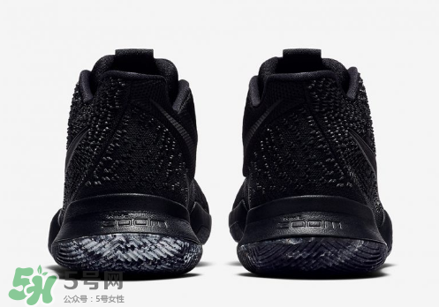 nike kyrie 3 triple black耐克歐文3代純黑配色什么時(shí)候發(fā)售？