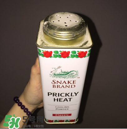 蛇牌爽身粉成分是什么？蛇牌爽身粉成分介紹
