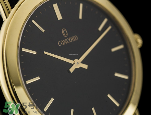 concord手表怎么樣？concord君皇手表什么檔次？