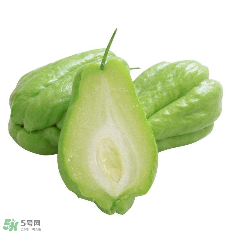 佛手瓜汁沾到手上怎樣洗？佛手瓜怎么做好吃？