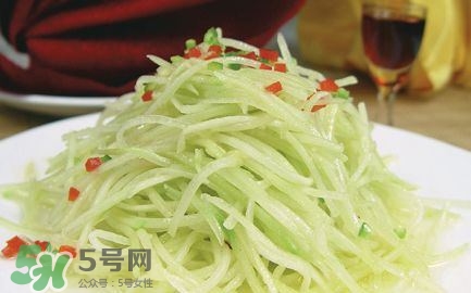 佛手瓜的皮能吃嗎？佛手瓜怎么做最好吃？