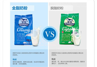 德運奶粉藍色和綠色的區(qū)別 德運奶粉藍色和綠色哪種好？