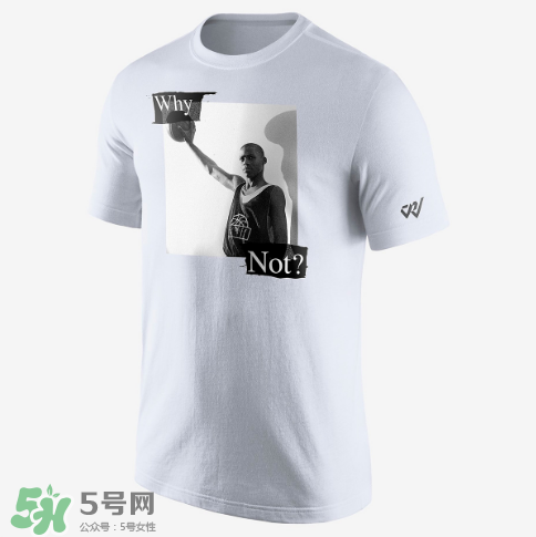 耐克威少why not 0短袖多少錢？威少mvp慶祝t恤專柜價(jià)格