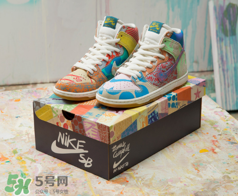 nike sb what the dunk high球鞋怎么買_在哪買？
