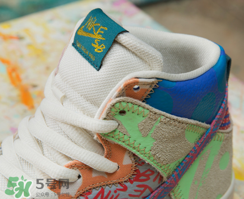 nike sb what the dunk high球鞋怎么買_在哪買？