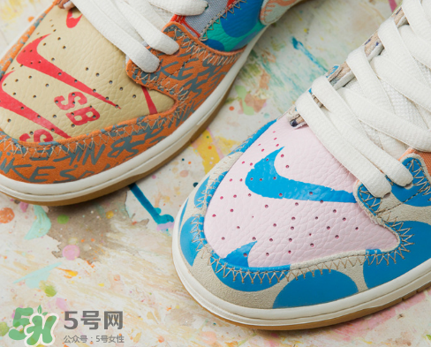 nike sb what the dunk high球鞋怎么買_在哪買？