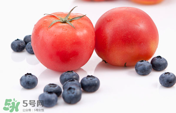 藍(lán)莓和番茄能一起吃嗎？藍(lán)莓和西紅柿能一起吃嗎？
