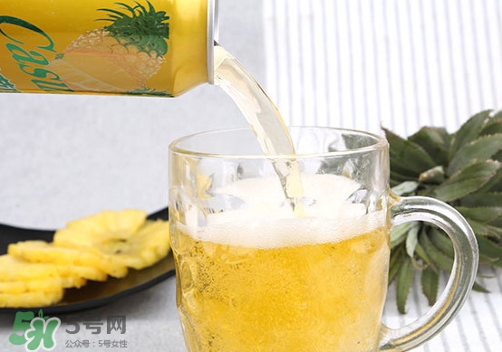 菠蘿啤是果啤嗎？菠蘿啤是酸性還是堿性？