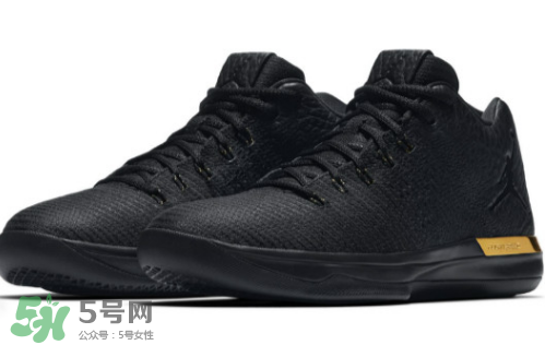 air jordan 31 low黑金配色怎么樣？aj31 low黑金好看嗎？