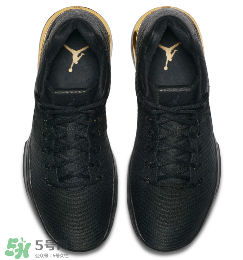 air jordan 31 low黑金配色怎么樣？aj31 low黑金好看嗎？