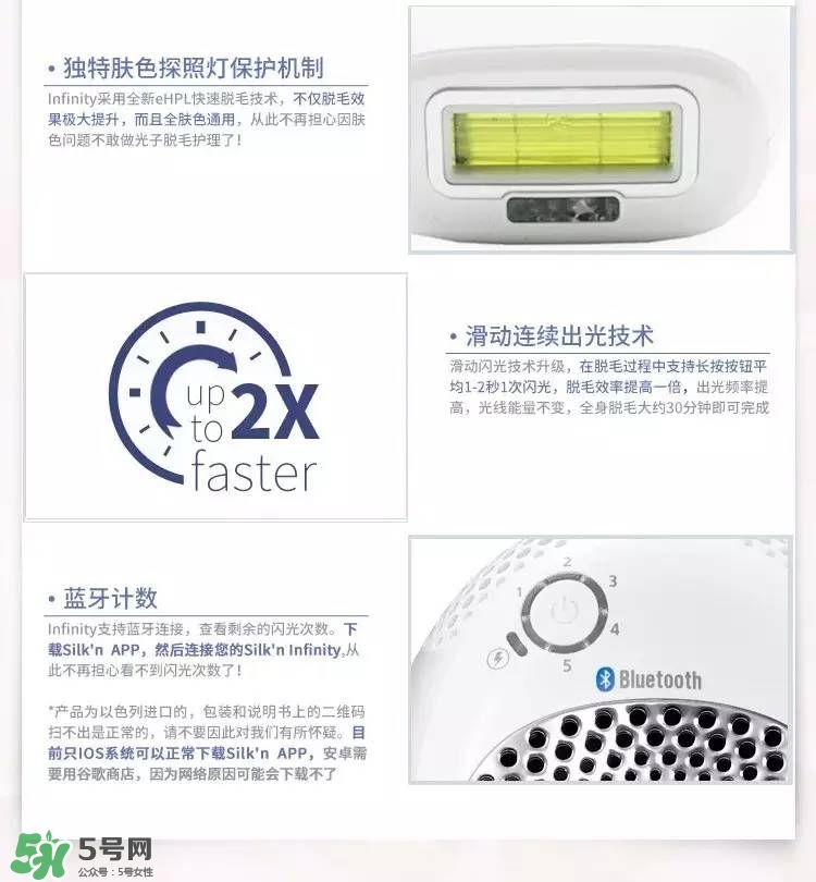 silkn脫毛儀infinity和jewel哪個(gè)好？silkn infinity和jewel區(qū)別