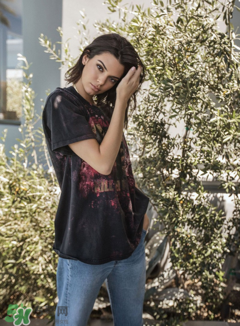 kendall kylie2017復(fù)古系列短袖t恤怎么樣_好看嗎_款式有哪些？