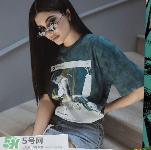 kendall kylie2017復(fù)古系列短袖t恤怎么樣_好看嗎_款式有哪些？