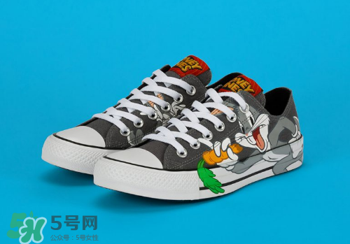 looney tunes與匡威聯(lián)名rivalry丑小鴨兔八哥鞋子在哪買？