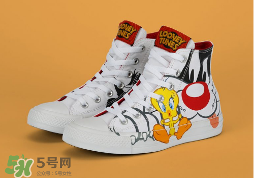 looney tunes與匡威聯(lián)名rivalry丑小鴨兔八哥鞋子在哪買？