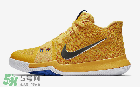 nike kyrie 3 mac and cheese多少錢？歐文3代芝士黃專柜價格