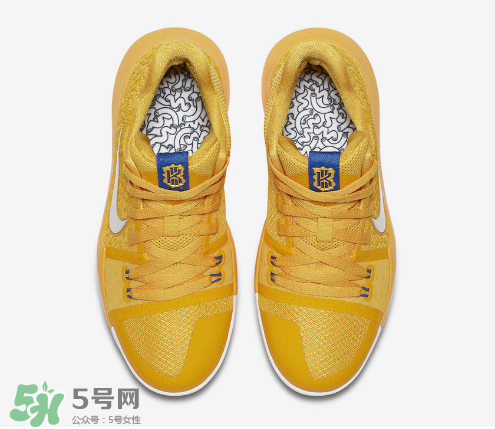 nike kyrie 3 mac and cheese多少錢？歐文3代芝士黃專柜價格
