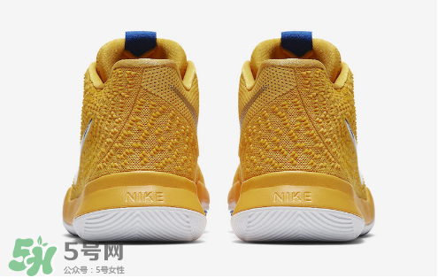nike kyrie 3 mac and cheese多少錢？歐文3代芝士黃專柜價格
