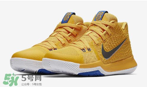 nike kyrie 3 mac and cheese歐文3代芝士黃配色什么時候發(fā)售？