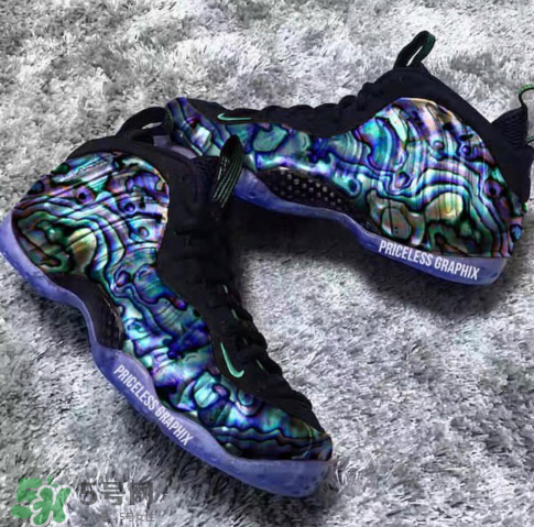nike foamposite one abalone鮑魚噴什么時(shí)候發(fā)售？