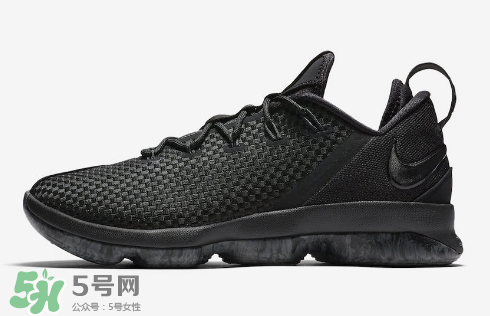 nike lebron 14 low triple black純黑配色多少錢？