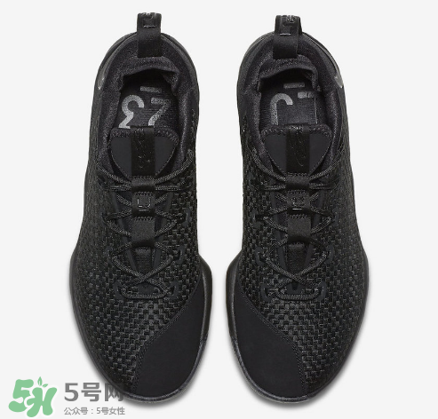 nike lebron 14 low triple black純黑配色什么時候發(fā)售？